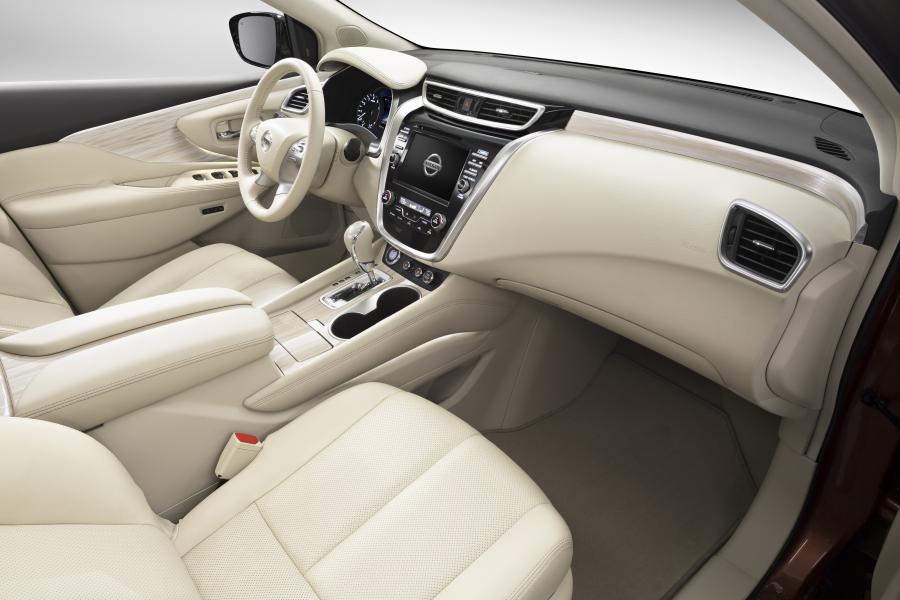 Торпедо Nissan Murano 2014 года  (NA) (фото 34 из 44)